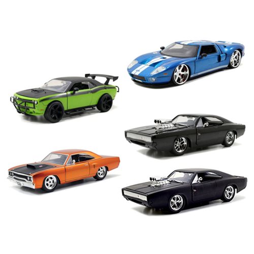 Fast Furious 1:32 Diecast Vehicle - Les couleurs et les motifs peuvent  varier