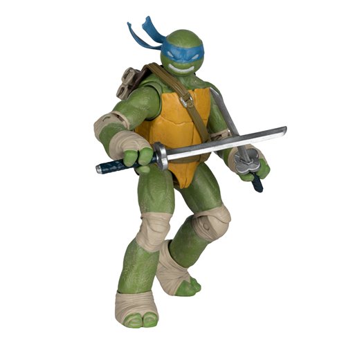 Teenage Mutant Ninja Turtles Wave 1 Leonardo 5-Inch Scale Action Figure