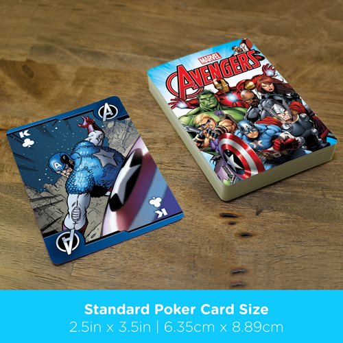 Avengers Comics Playing Cards