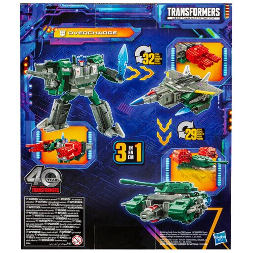 Transformers Legacy United Leader Overcharge