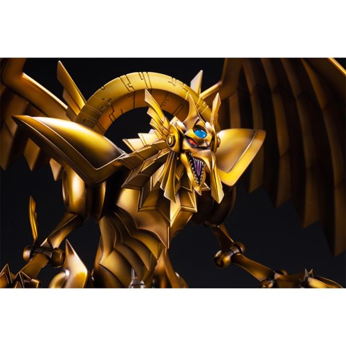Yu-Gi-Oh! Duel Monsters The Winged Dragon of Ra Egyptian God Statue - ReRun