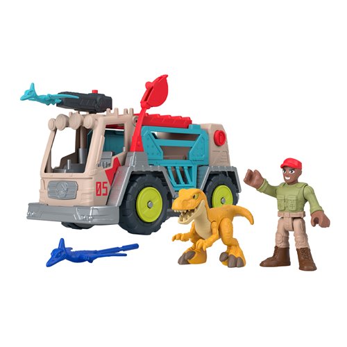 Jurassic World Imaginext Trek N' Transform Playset