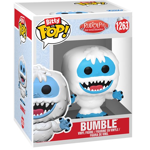 Rudolph the Red-Nosed Reindeer Bumble Funko Bitty Pop! Mini-Figure 4-Pack