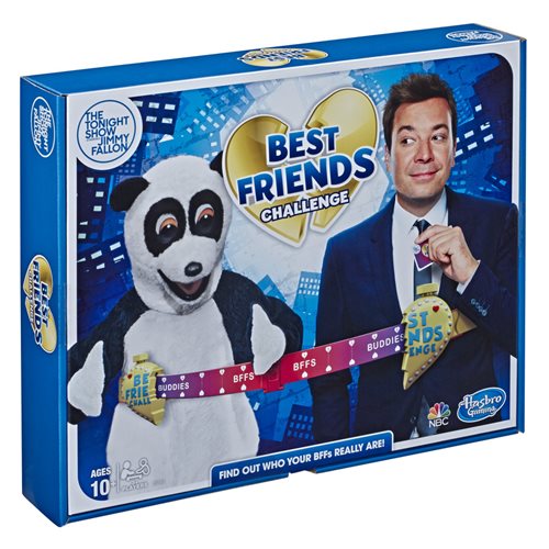 The Tonight Show Starring Jimmy Fallon Best Friends Challenge Party Game