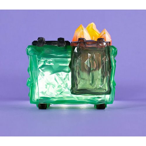 Gem Dumpster Fire Vinyl Figure