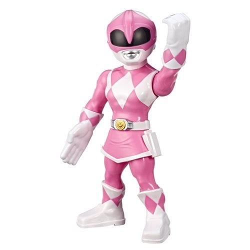 Power Rangers Mega Mighties Pink Ranger 12-Inch Action Figure