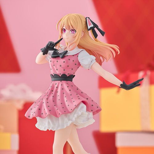 Oshi no Ko Ruby Hoshino Pop In 2 Version Statue