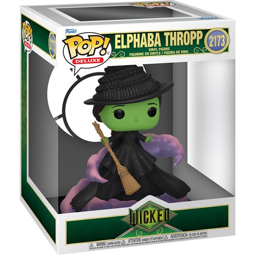 Wicked Elphaba Defying Gravity Deluxe Funko Pop! Vinyl Figure