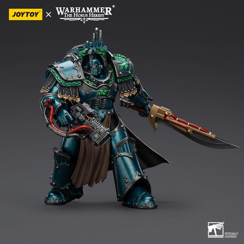 Joy Toy Warhammer The Horus Heresy Alpha Legion Legion Praetor Cataphractii Terminator Armor 1:18 Sc