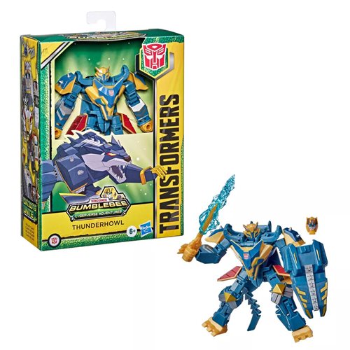 Transformers: Cyberverse Deluxe Thunderhowl, Not Mint