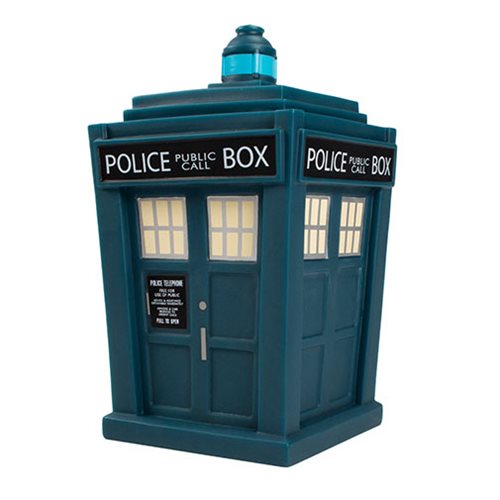 Doctor Who 13th Doctor TARDIS 6 1/2-Inch Titan Vinyl Figure - 2018 Convention Exclusive
