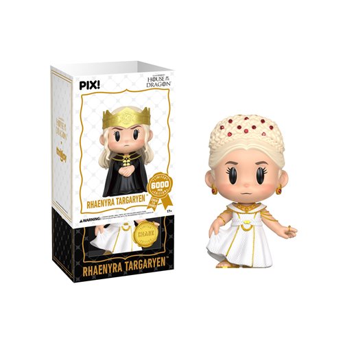 House of the Dragon Rhaenrya Targaryen with Crown Pix! Vinyl Figure