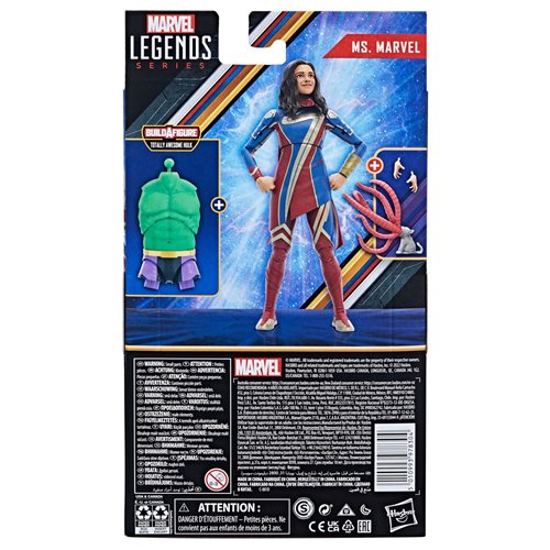 The Marvels Marvel Legends Collection Ms. Marvel 6-Inch Action Figure