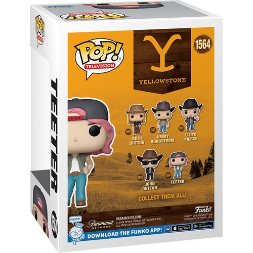 Yellowstone Teeter Funko Pop! Vinyl Figure