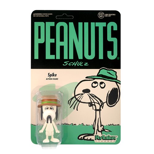 Peanuts Spike ReAction Figure