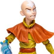 Avatar: The Last Airbender Aang Avatar State Gold Label 7-Inch Action Figure, Not Mint