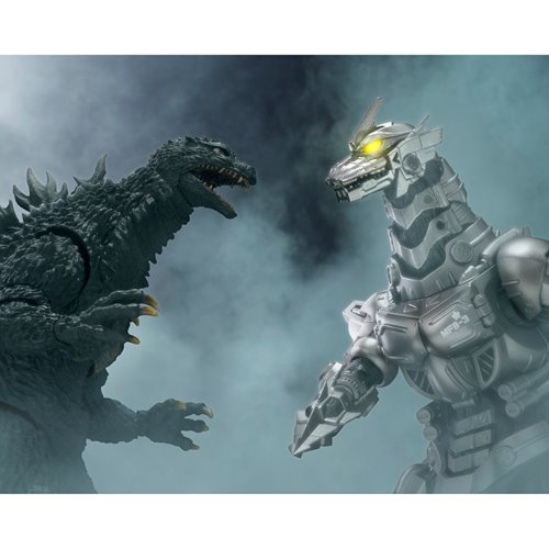 Godzilla: Tokyo SOS Mechagodzilla Heavily Armed / High Mobility Movie Graphic Plus S.H.MonsterArts A
