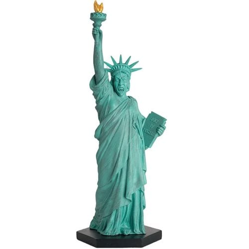 Doctor Who Collection Weeping Angel Statue of Liberty Special Ed. Figure with Collector Magazine