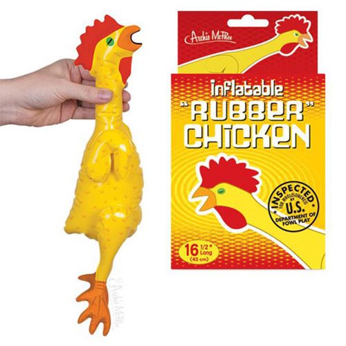Emergency Inflatable Rubber Chicken