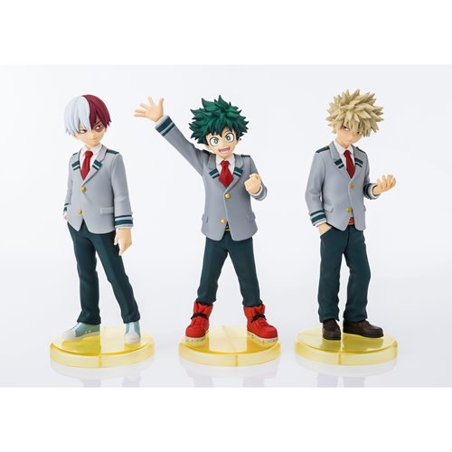 My Hero Academia Shoto Todoroki Adokenette Statue