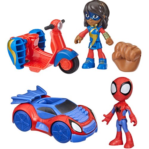 Spider-Man and His Amazing Friends Vehicles Wave 3 Case of 3