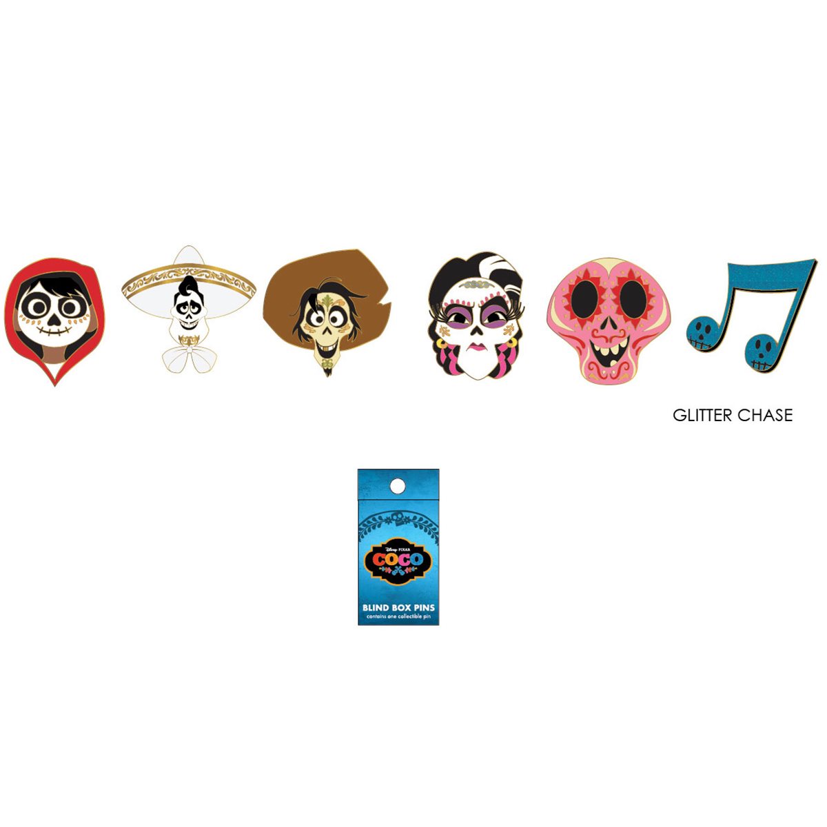 Dan the Pixar Fan: Coco: Pixar Studio Store Exclusive Logo Pin