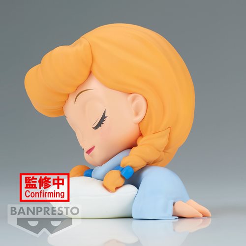 Disney Cinderella Sleeping Version A Q Posket Statue