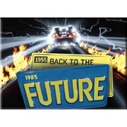 Back To The Future Future Flat Magnet