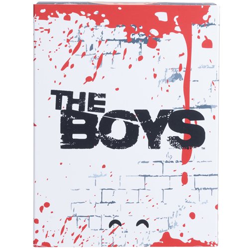 The Boys Collection Homelander Bloody Version Vinyl Figure - Entertainment Earth Exclusive