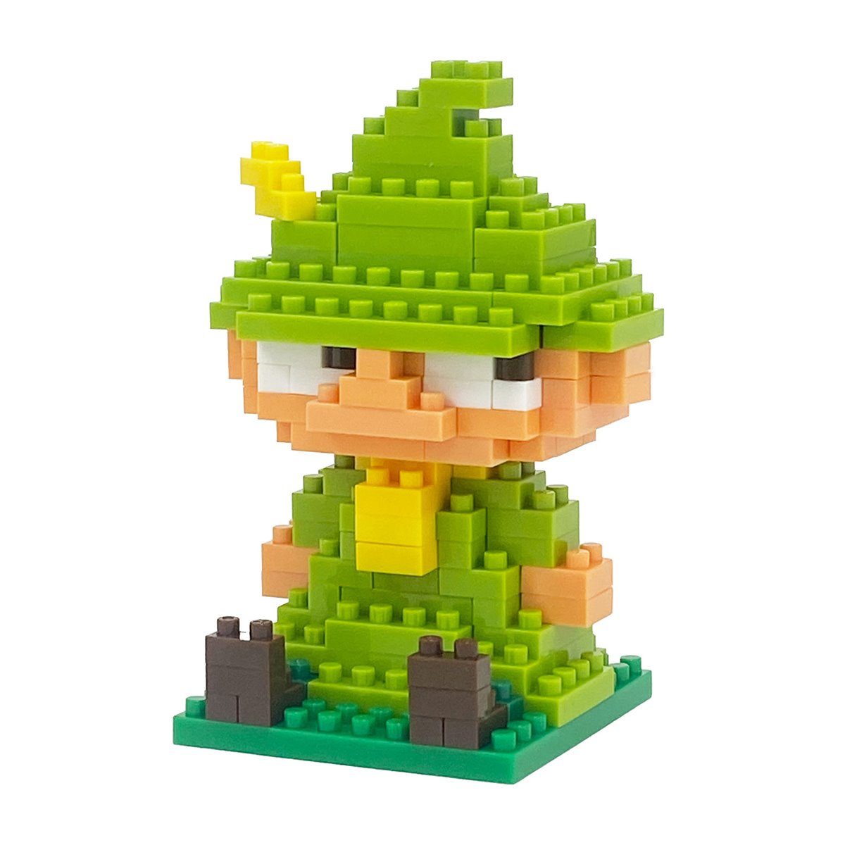 Moomin Snufkin Nanoblock Character Collection Series Constructible
