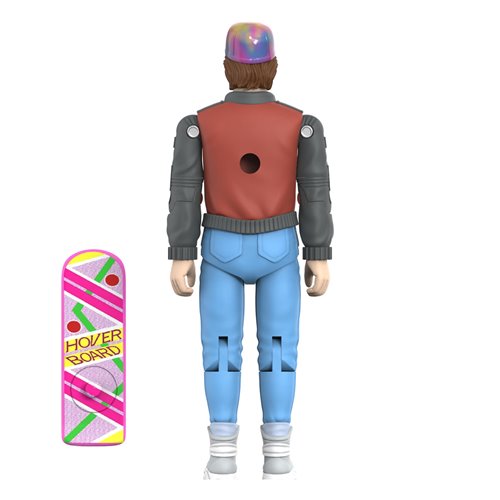 Back To The Future Marty McFly 2015 3 3/4-Inch ReAction+ Figure