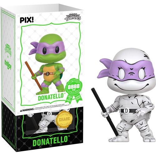 Teenage Mutant Ninja Turtles Donatello Pix! Vinyl Figure