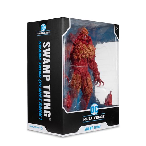 DC Multiverse Megafig Wave 9 Swamp Thing Planet Rann Mega Action Figure