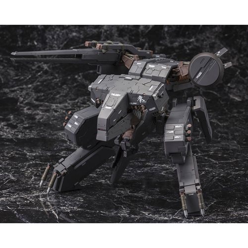 Metal Gear Solid Metal Gear Rex Black Version 1:100 Scale Model Kit - ReRun