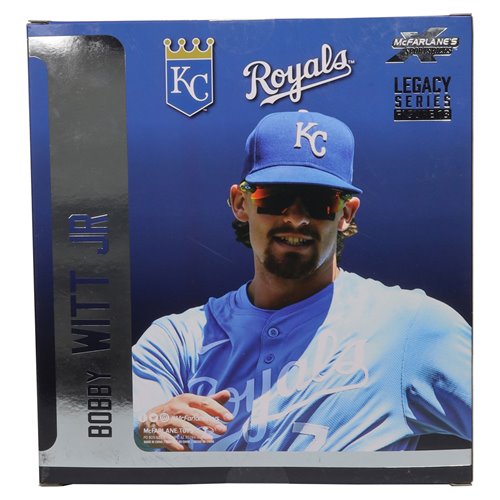 MLB SportsPicks Kansas City Royals Bobby Witt Jr. 7-Inch Posed Figure
