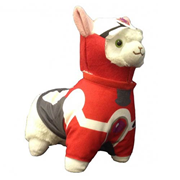 Tiger and Bunny Barnaby Brooks Jr. Hero Suit 12-Inch Cosplay Alpaca Plush
