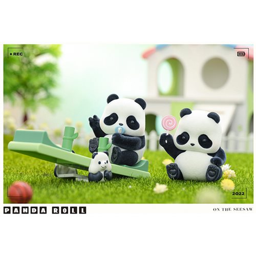 Panda Roll Kindergarten Series Blind-Box Vinyl Figure Case of 8
