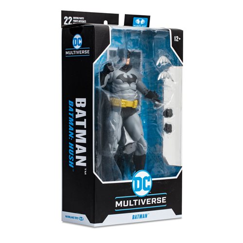 DC Multiverse Batman: Hush Black and Gray 7-Inch Scale Action Figure