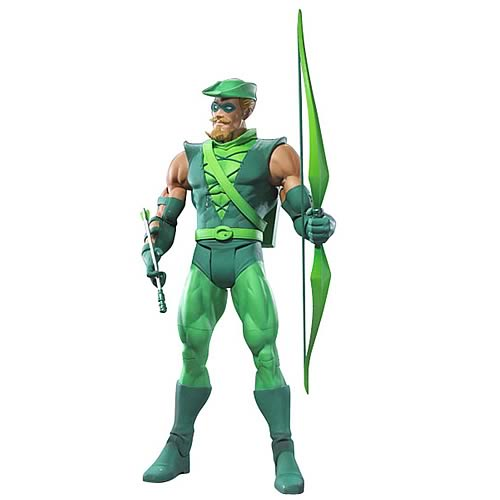 DC Icons Green Arrow Action Figure - Entertainment Earth