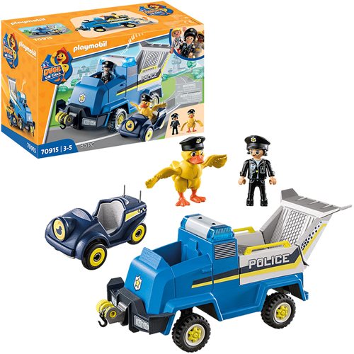 Playmobil 70915 Duck On Call Police Emergency Vehicle