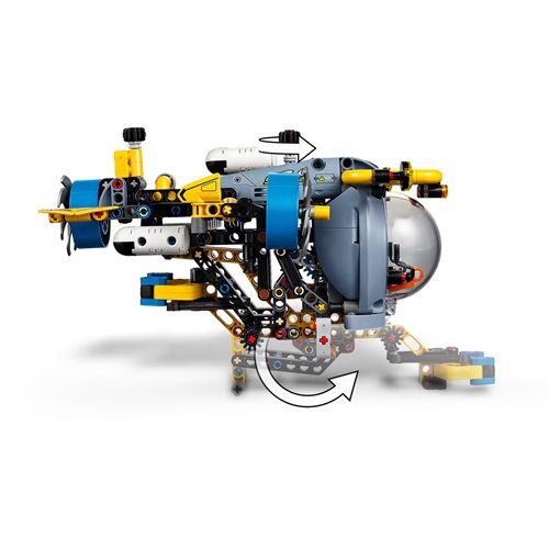 LEGO Technic 42201 Deep-Sea Research Submarine