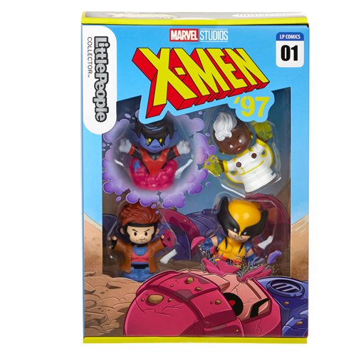 Marvel X-Men: Issue 1 Little People Collector Figure Set