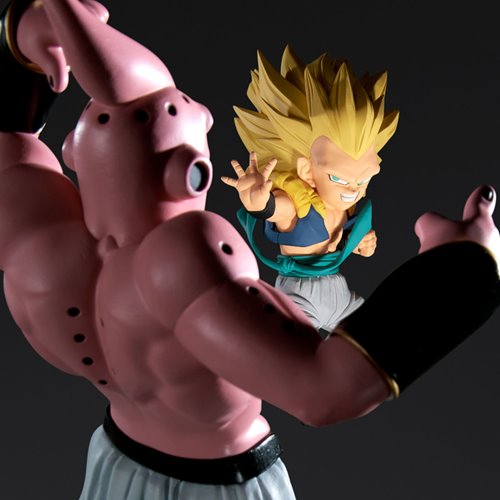 Dragon Ball Z Super Saiyan 3 Gotenks (vs. Majin Buu) Match Makers Statue