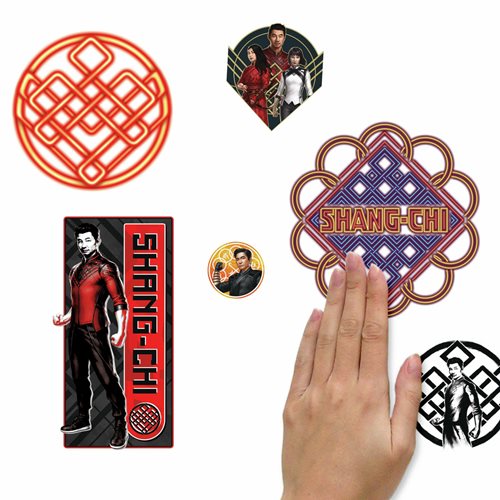 Shang-Chi and the Legend of the Ten Rings Peel and Stick Wall Decals