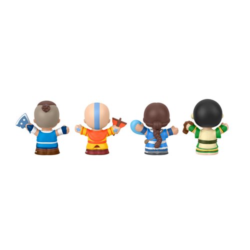 Fisher-Price Little People Avatar: The Last Airbender Collector Figure Set