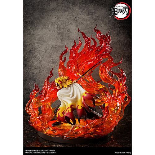 Demon Slayer: Kimetsu no Yaiba Rengoku Kyojuro Complete Edition B-Style 1:4 Scale Statue