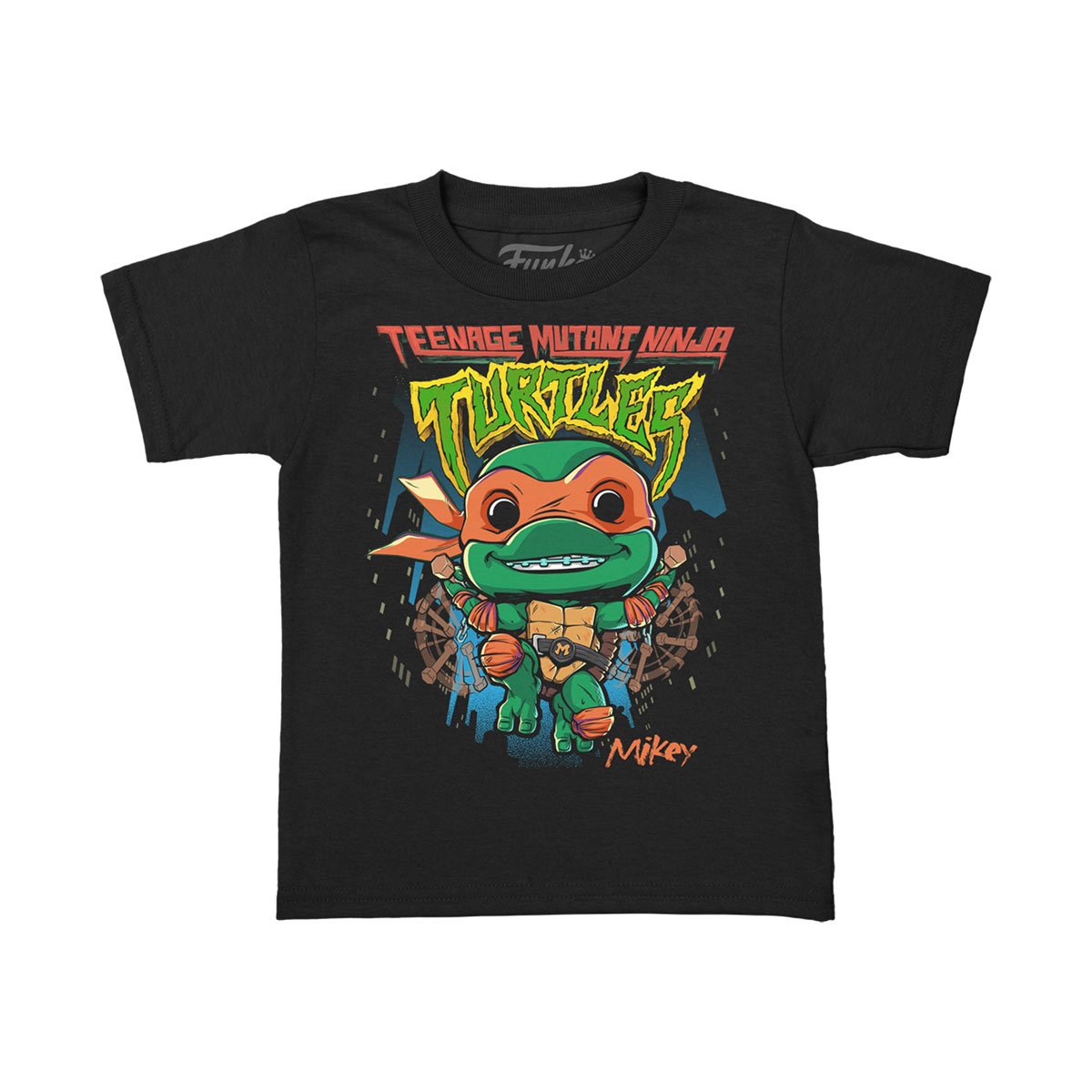 Popfunk Classic TMNT Teenage Mutant Ninja Turtles Leo Unisex Adult T Shirt