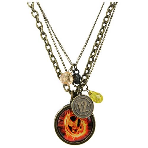 Buy El Regalo The Mortal Instruments City of Bones necklace for Girls &  Boys (Silver) at Amazon.in