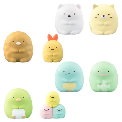 Sumikko Gurashi Friends Wave 1 Mini-Figure Case of 12