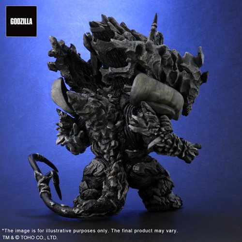 Godzilla: Final Wars 2004 Monster X Defo Real Soft Vinyl Statue